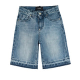I'M Brian Kids Bermuda in Denim per Bambini