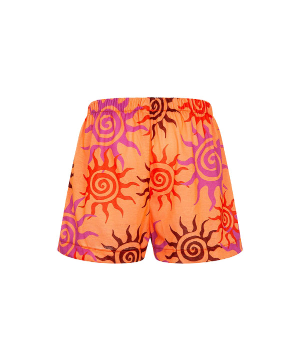 Effek Copricostume Short Fantasia Sunshine per Bambine