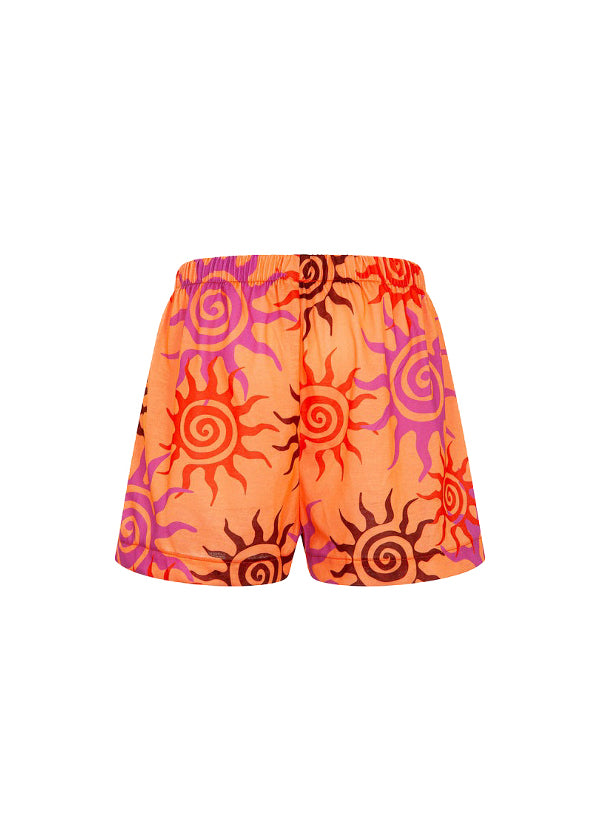 Effek Copricostume Short Fantasia Sunshine per Bambine