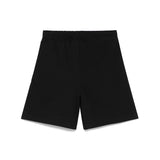 Yes London Bermuda Nero con Logo per Bambini