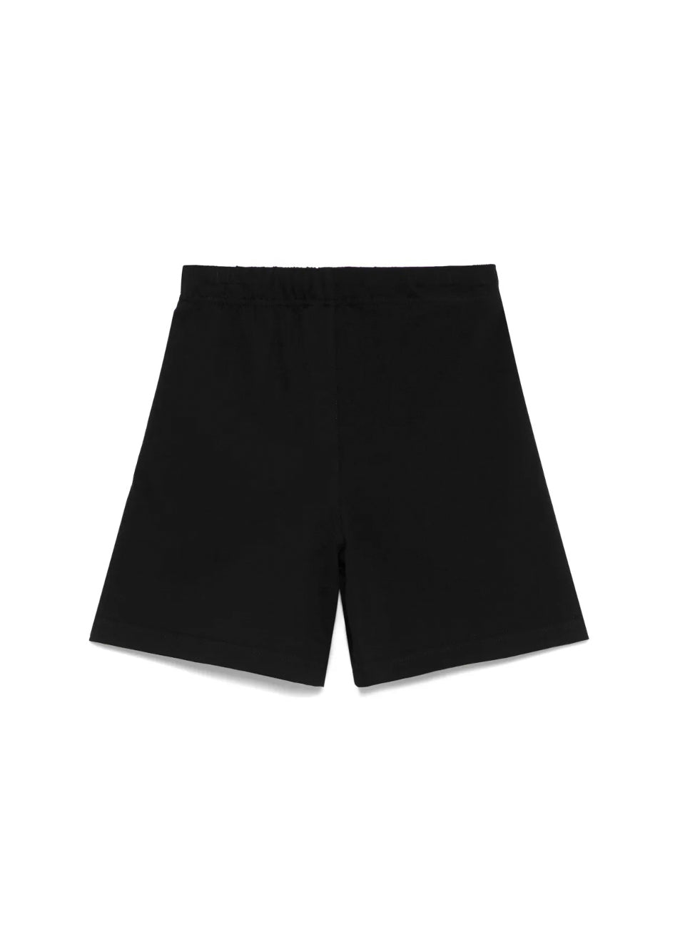 Yes London Bermuda Nero con Logo per Bambini