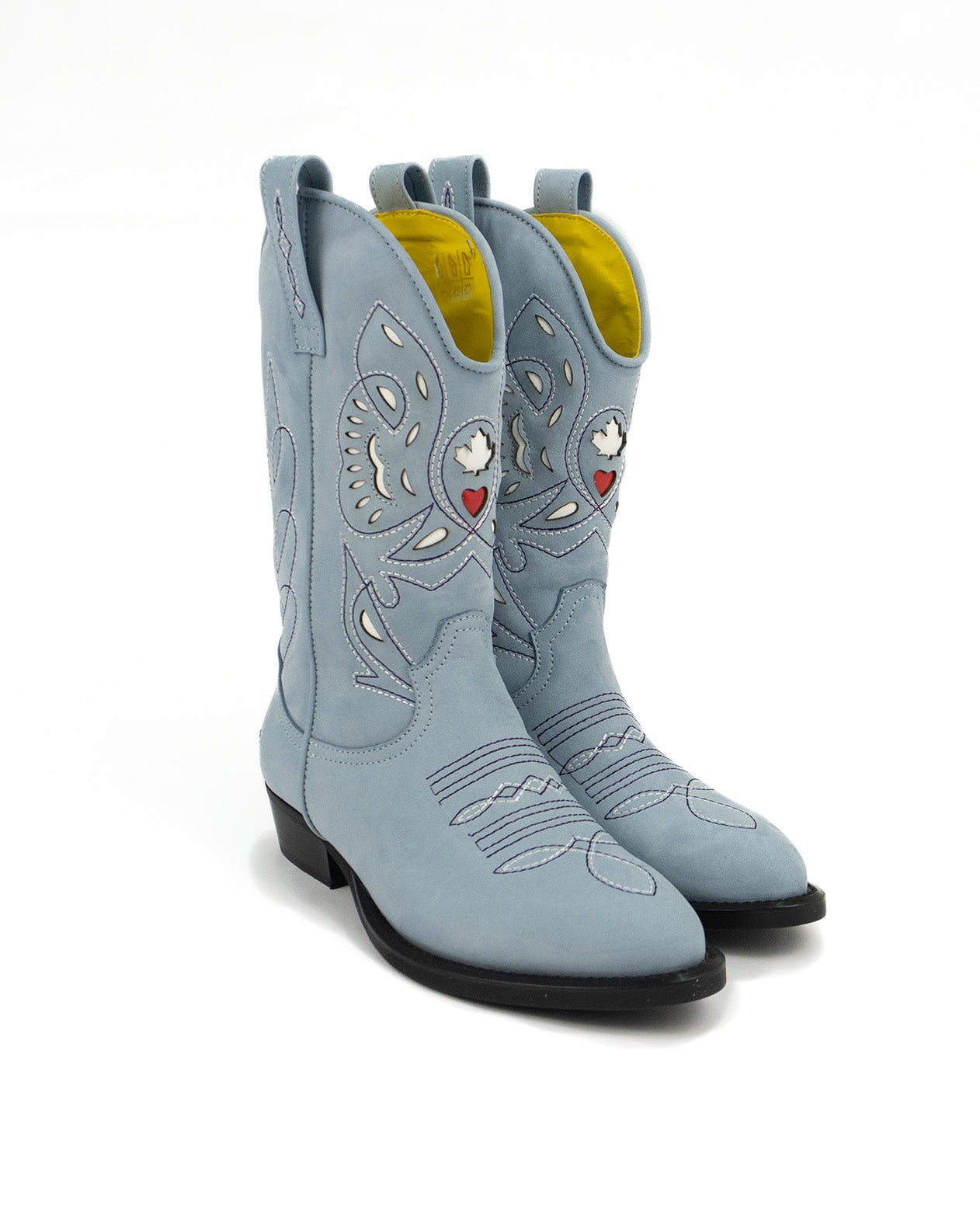 Dsquared2 Kids Stivale Camperos Celeste per Bambine