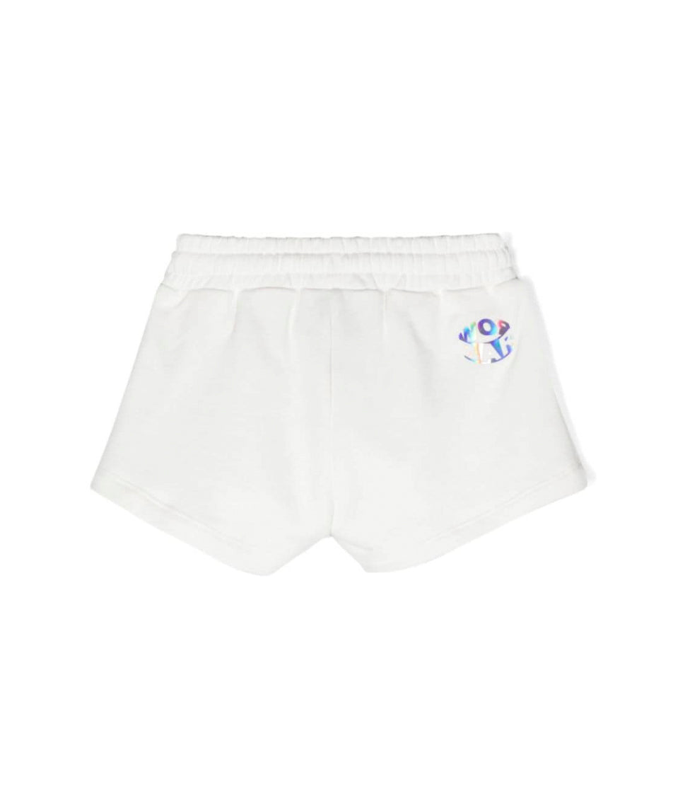 Barrow Kids Short Bianco per Bambine (retro)
