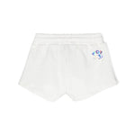 Barrow Kids Short Bianco per Bambine (retro)