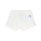 Barrow Kids Short Bianco per Bambine (retro)