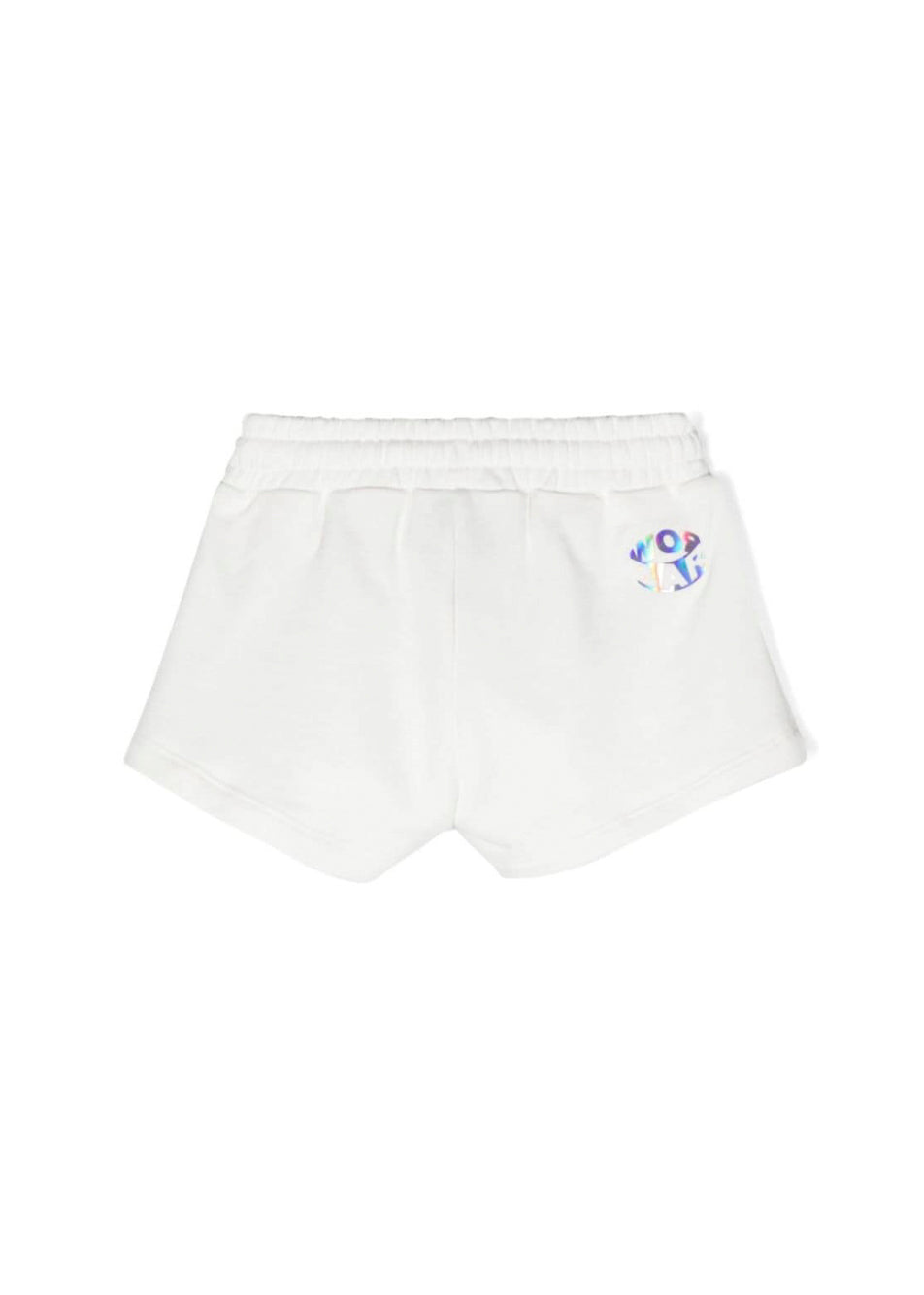 Barrow Kids Short Bianco per Bambine (retro)