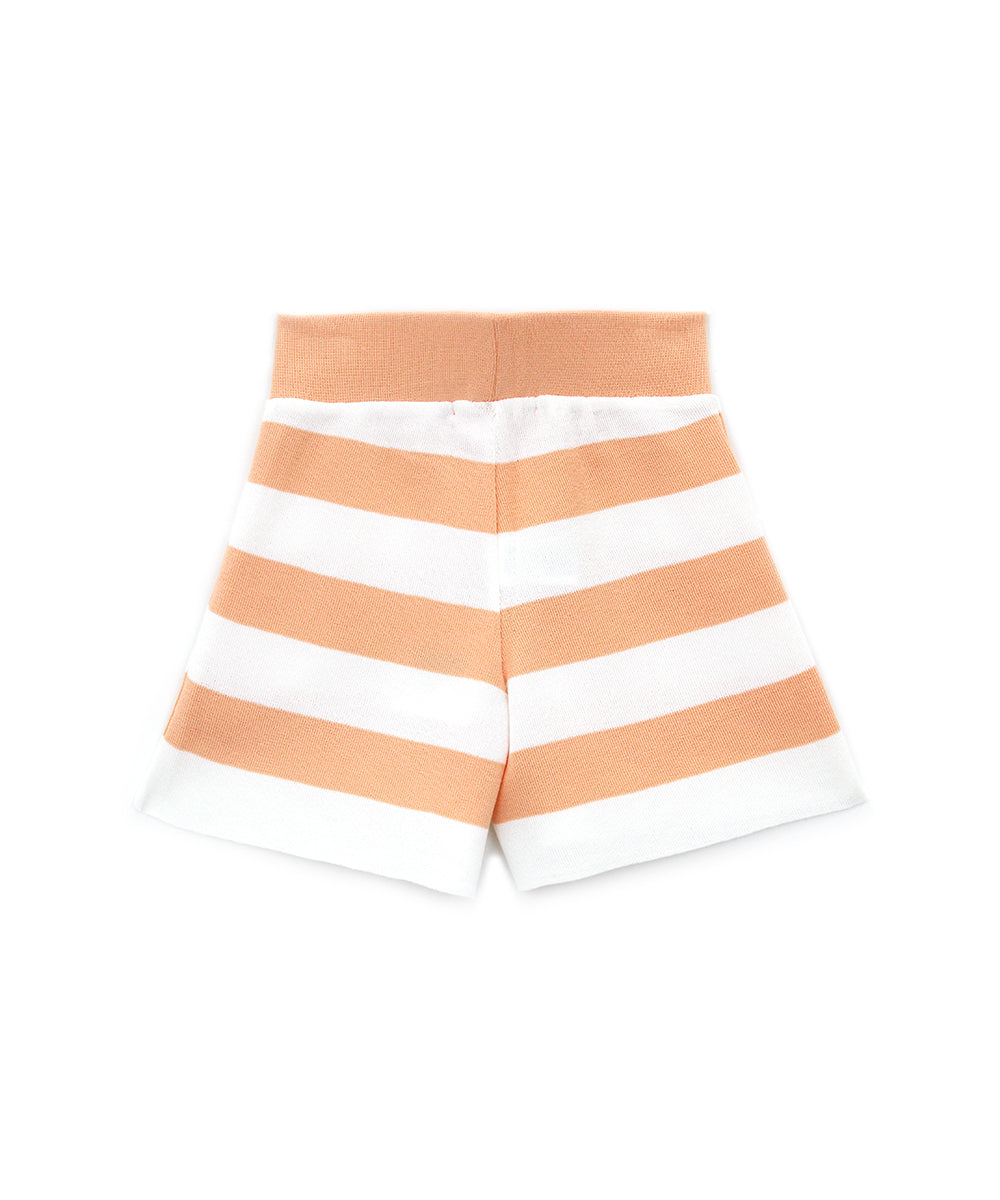Vicolo Short a Righe per Bambine