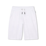 Boss Kids Bermuda Bianco per Bambini
