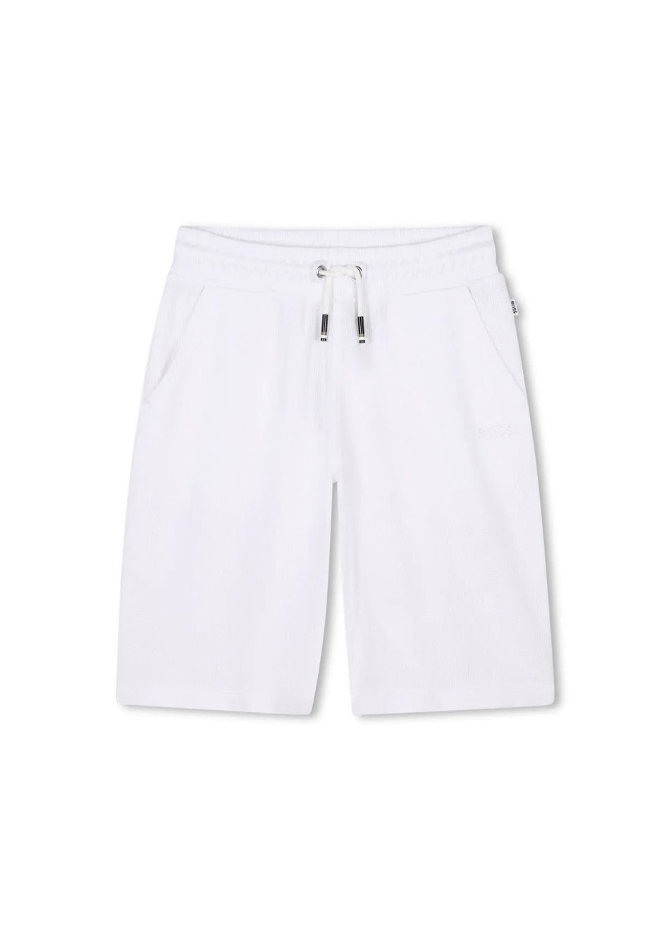 Boss Kids Bermuda Bianco per Bambini
