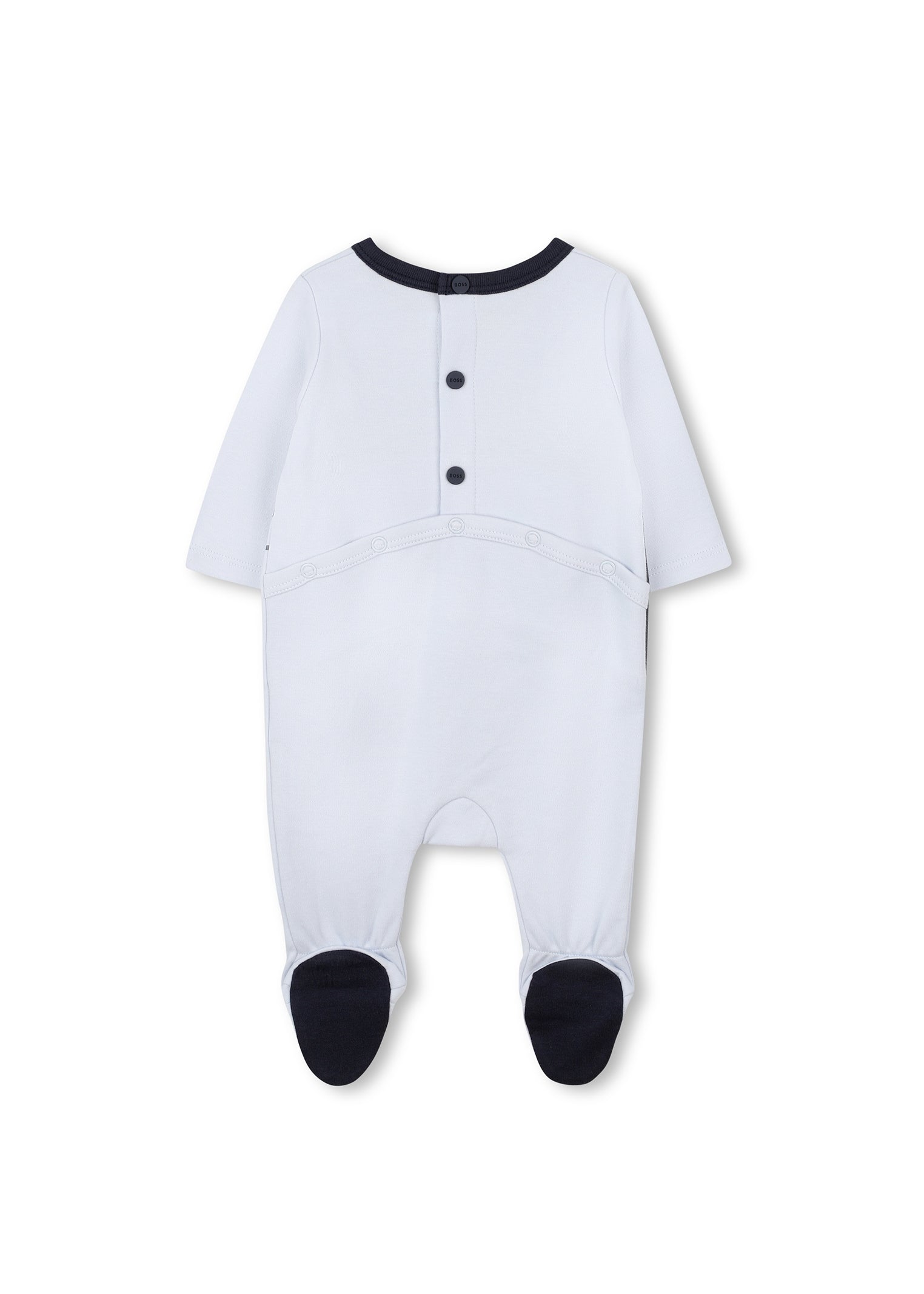 Boss Kids Tutina Pagliaccetto  Blue Sky per Neonati