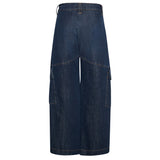 Jeans Roberto Cavalli Kids in Denim per Bambini