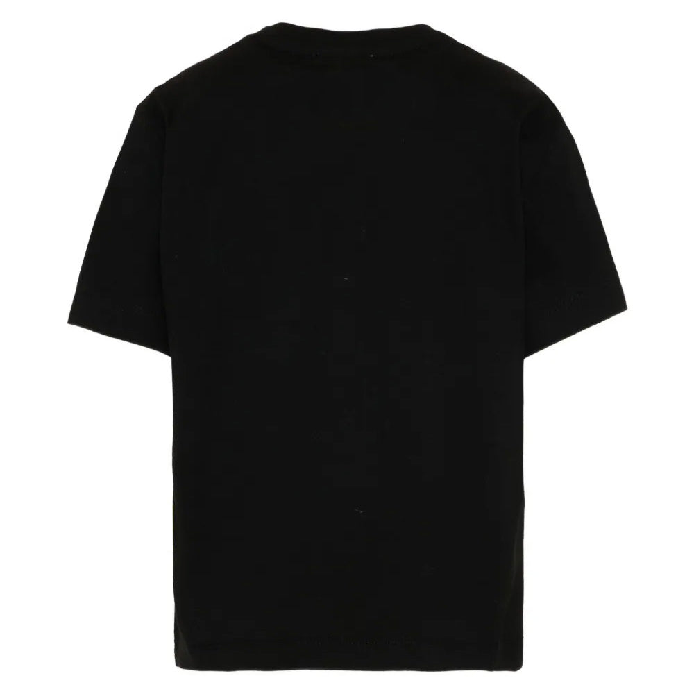 Barrow Kids T-Shirt Nero con Stampa Unisex
