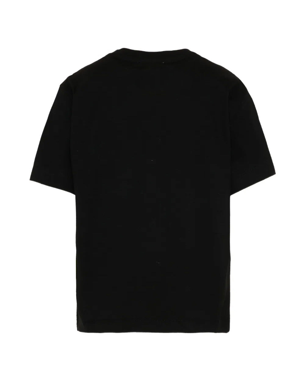 Barrow Kids T-Shirt Nero con Stampa Unisex
