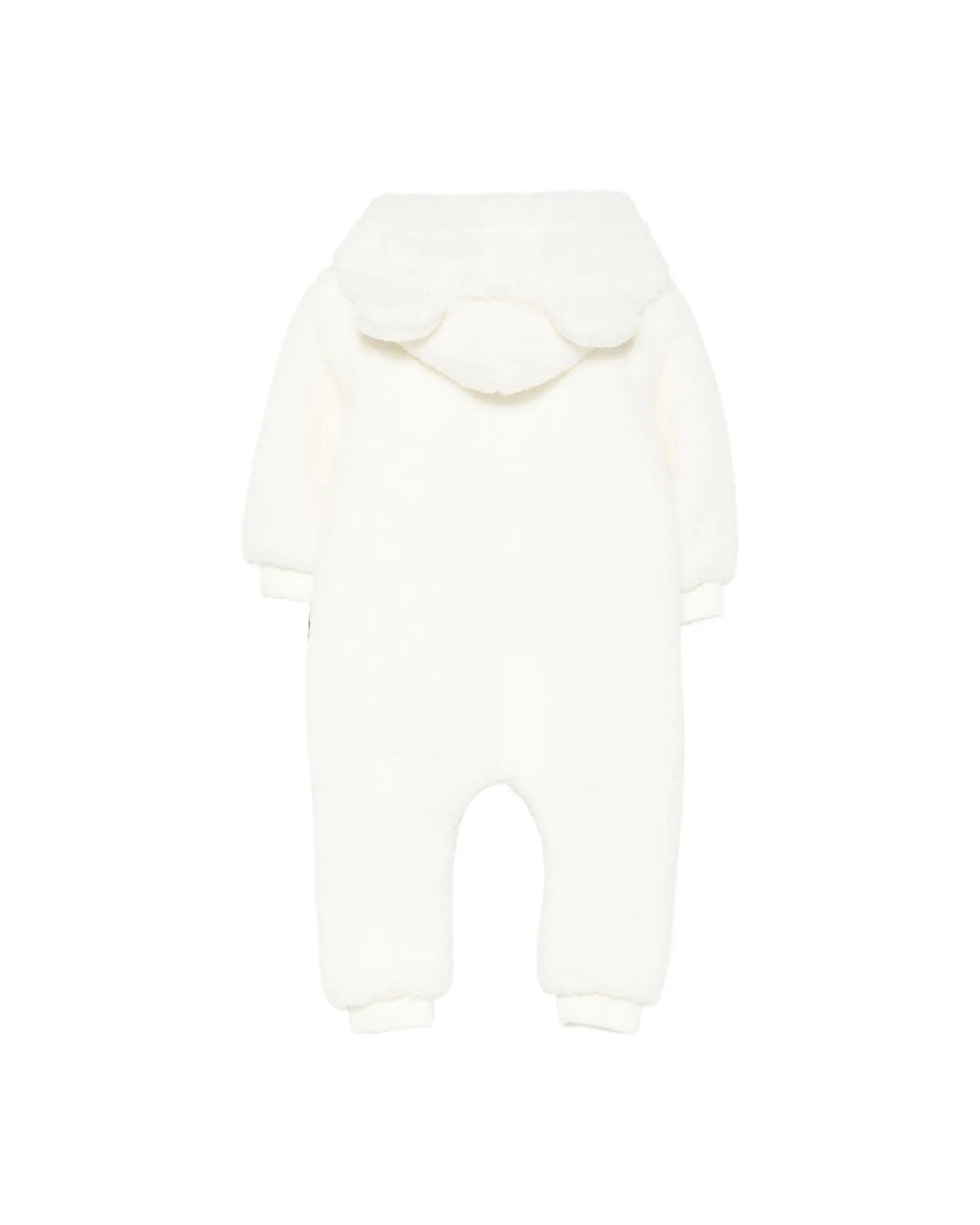 Moschino Kids Tutina Teddy Panna per Neonati