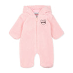 Moschino Kids Eschimo Rosa Teddy Bear Per Neonate