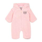 Moschino Kids Eschimo Rosa Teddy Bear Per Neonate