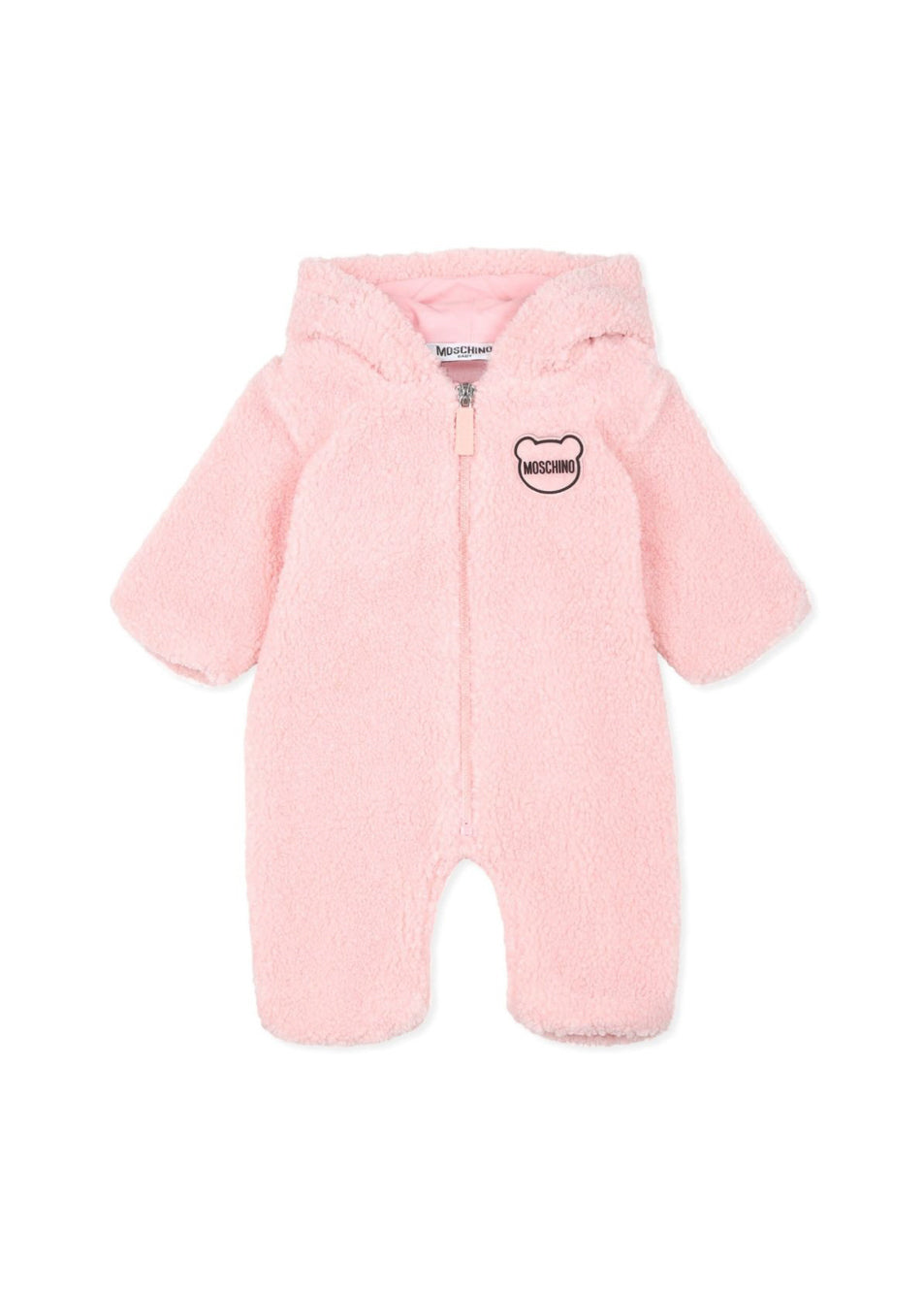 Moschino Kids Eschimo Rosa Teddy Bear Per Neonate