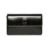 N°21 Kids Borsa Nera con Tracolla per Bambine