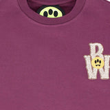 Barrow Kids Felpa Girocollo Stampa Retro per Bambini