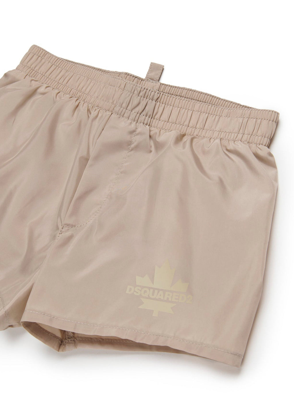 Dsquared2 Kids Costume Boxer Beige per Neonati