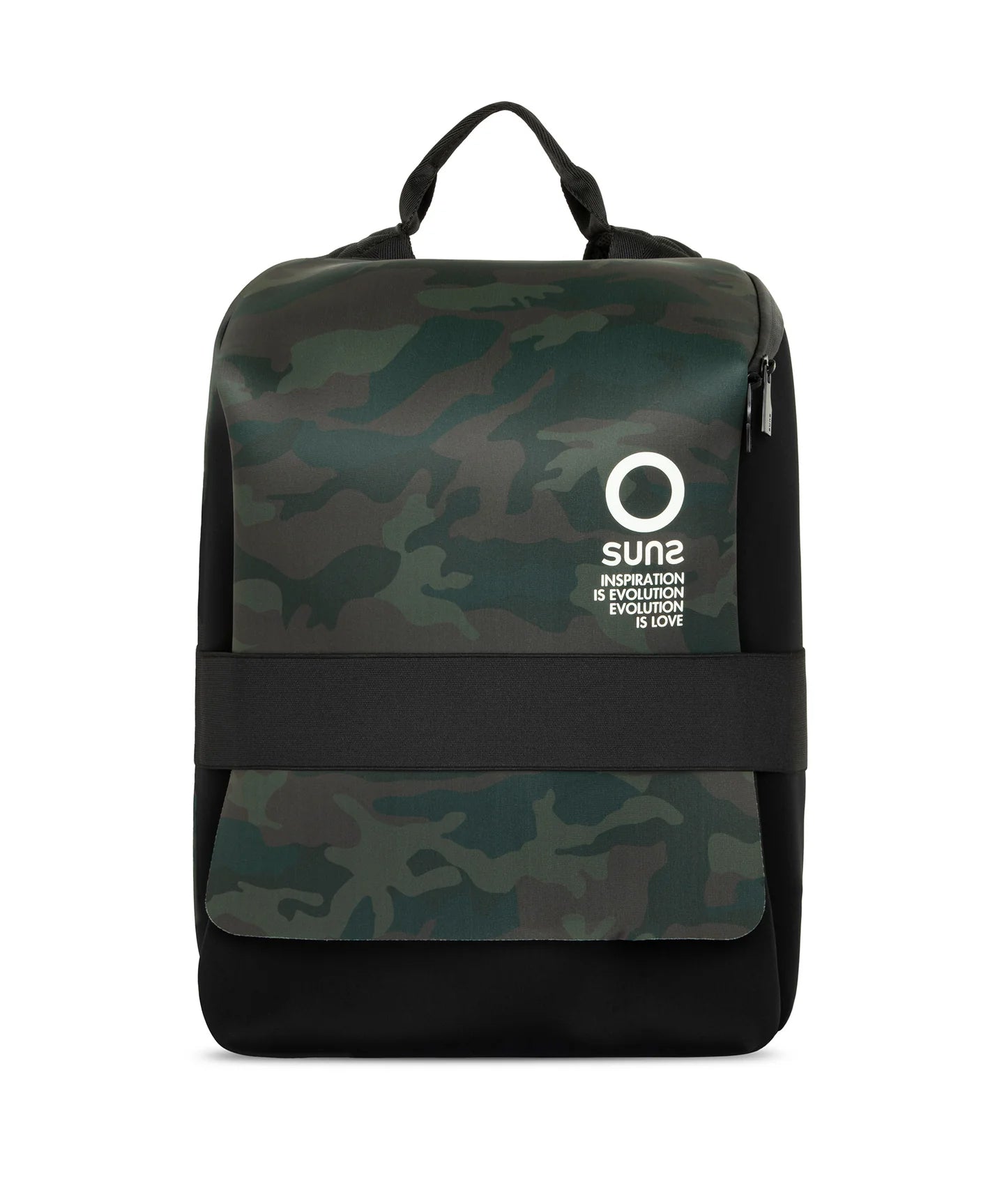 Suns Kids Zaino 24 ore Camou con Stampa Logo per Bambini
