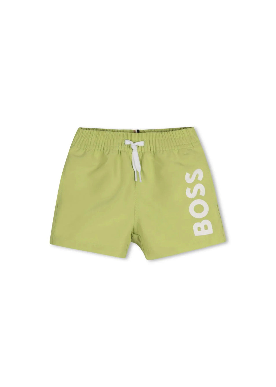 Boss Kids Costume Boxer Lime per Neonati