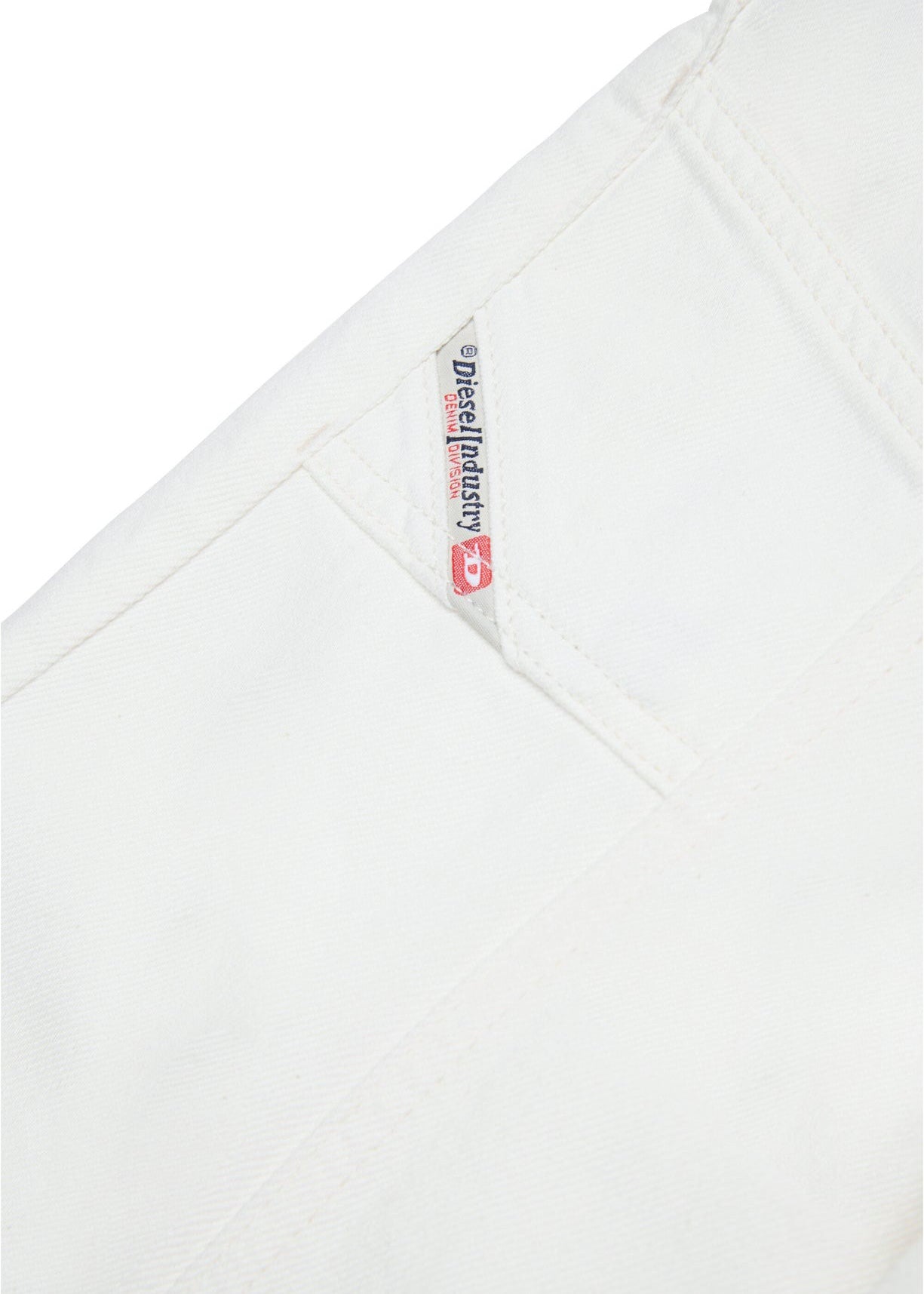 Diesel Kids Jeans Flare Bianco D-Akii per Bambine
 (dettaglio)