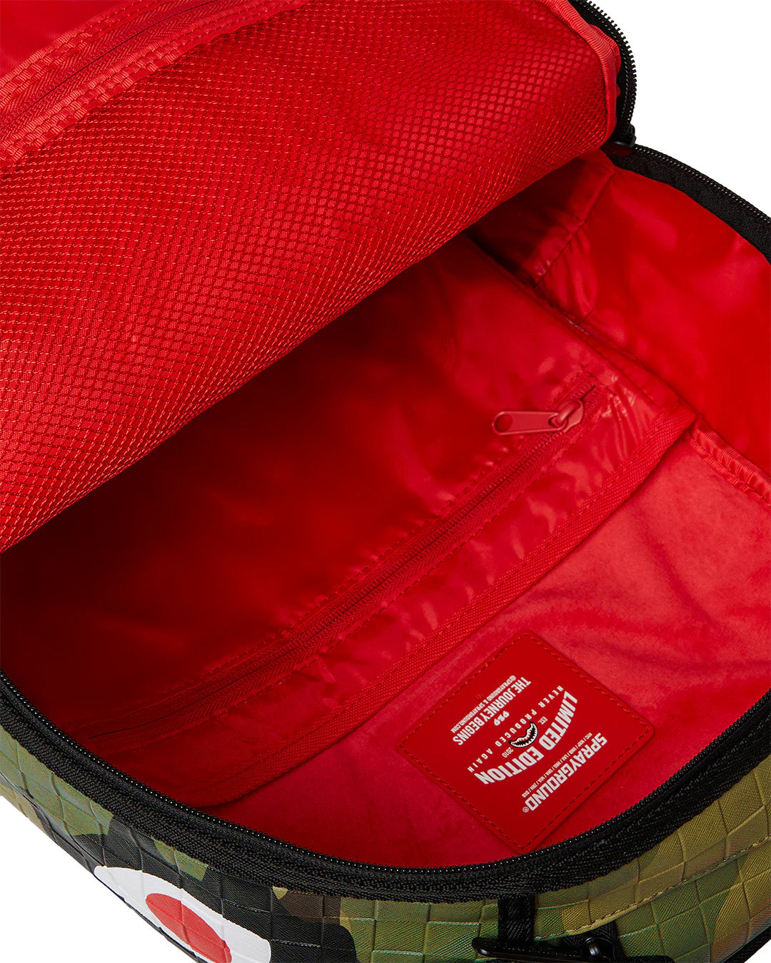 Sprayground Kids Zaino WOODLAND CAMO CHECK per Bambini