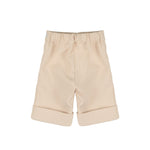 Elisabetta Franchi La Mia Bambina Bermuda Rosa con Fascia Logata per Neonate