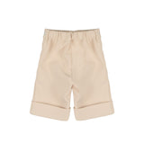 Elisabetta Franchi La Mia Bambina Bermuda Rosa con Fascia Logata per Neonate