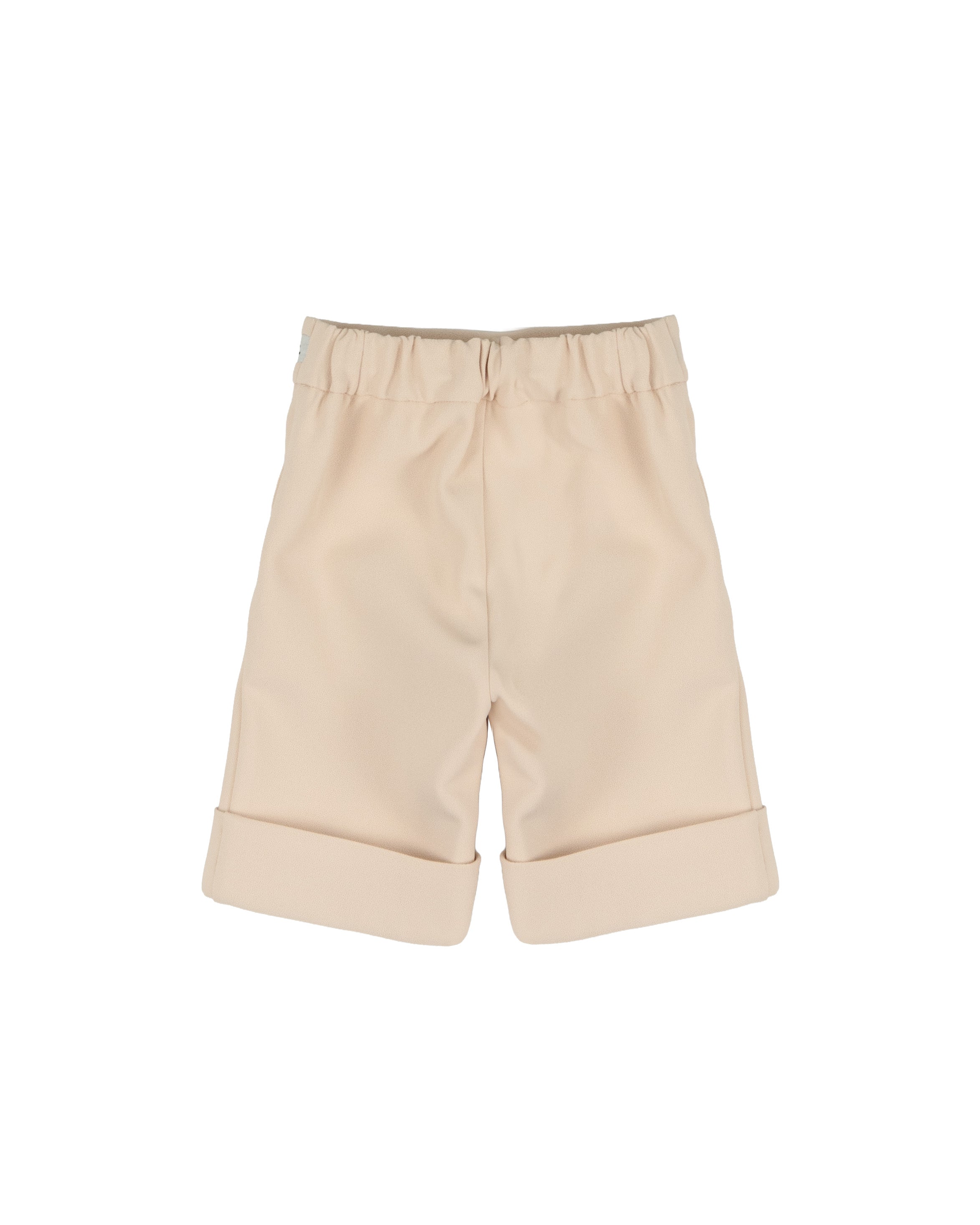 Elisabetta Franchi La Mia Bambina Bermuda Rosa con Fascia Logata per Neonate