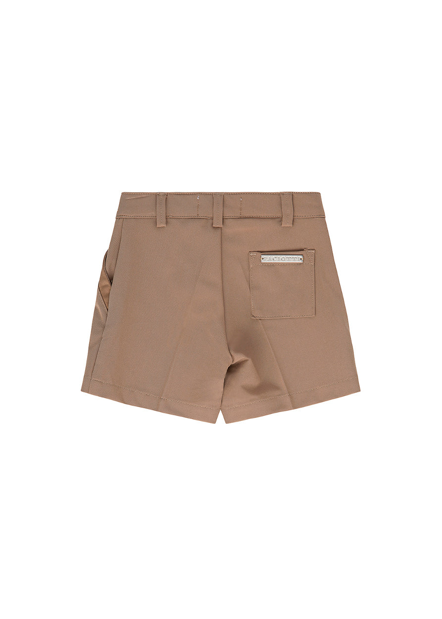 Cesare Paciotti Short Biscotto per Neonati