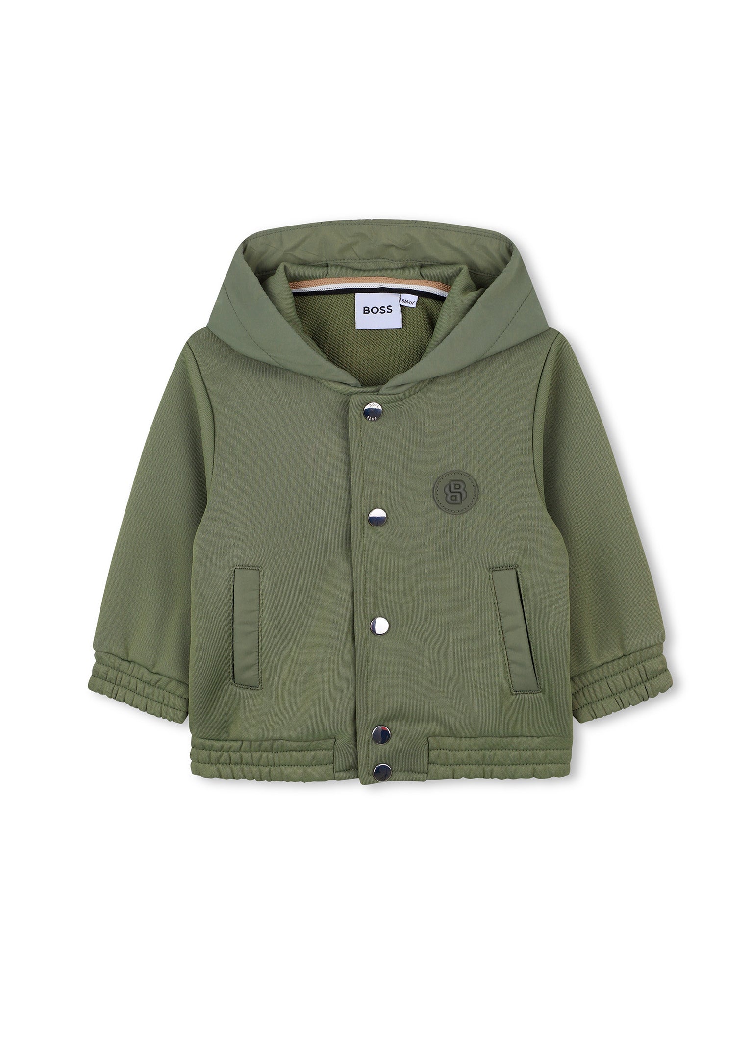 Boss Kids Tiglio in Cotone per Neonati
