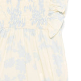 Elisabetta Franchi My Little Girl Romper Lemon/Blue for Newborns