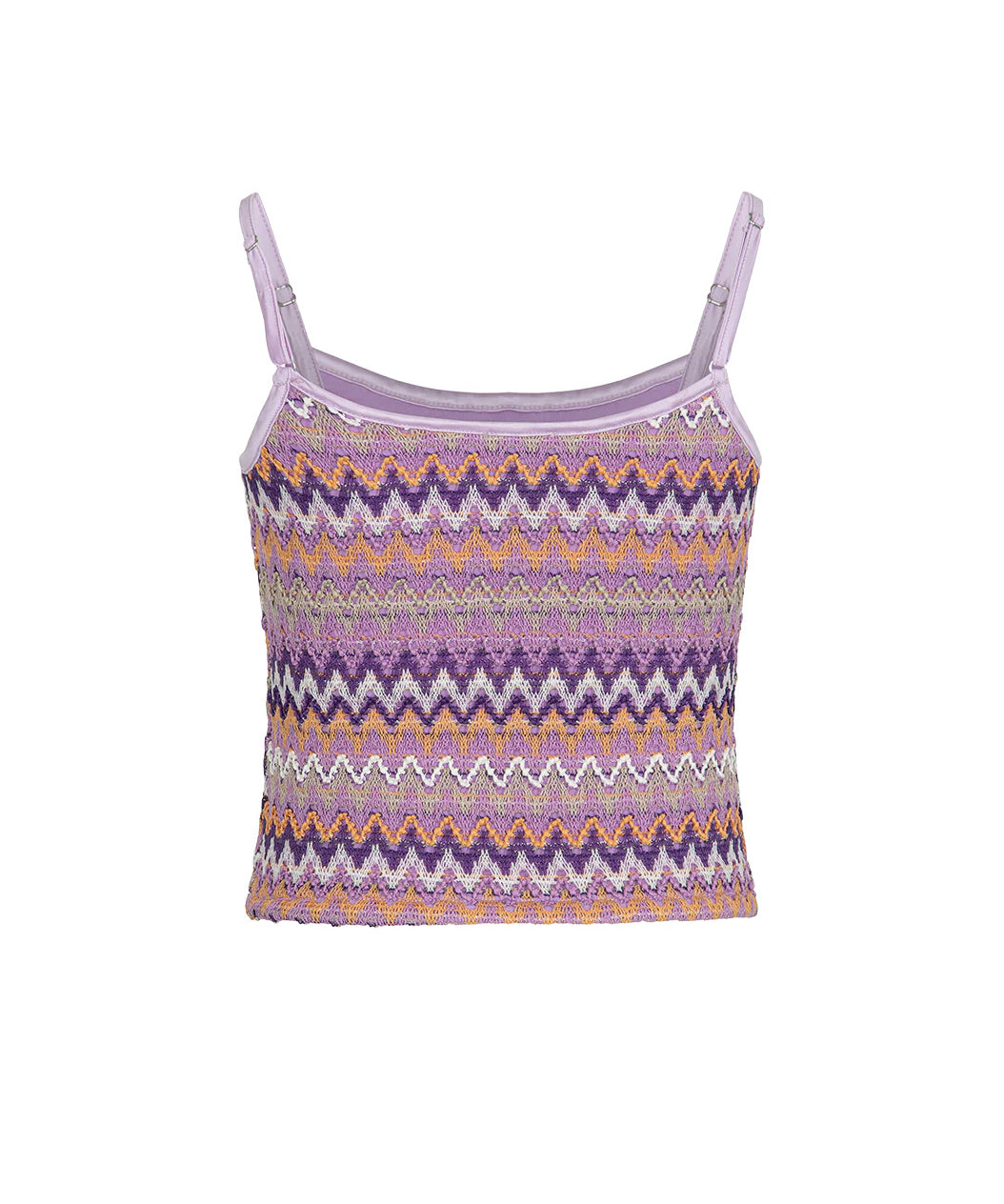 F**K Kids Canotta in Maglia Multicolor per Bambine