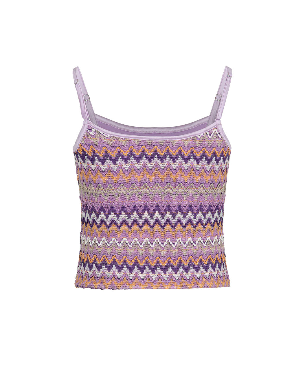 F**K Kids Canotta in Maglia Multicolor per Bambine