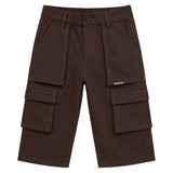 Yes London Kids Pantalone Moro con Logo per Bambini