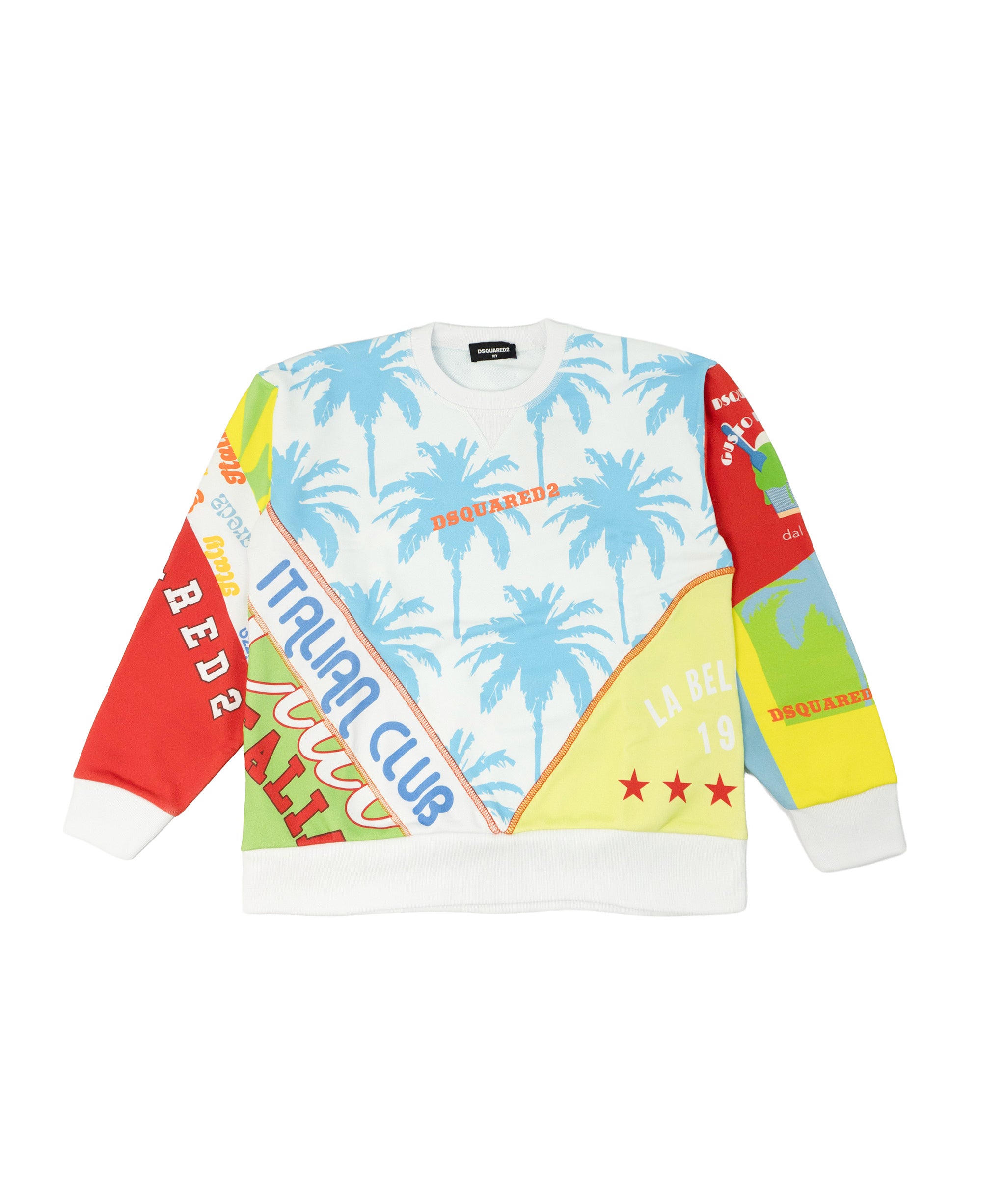 Dsquared2 Kids Felpa Hawaii per Bambini
