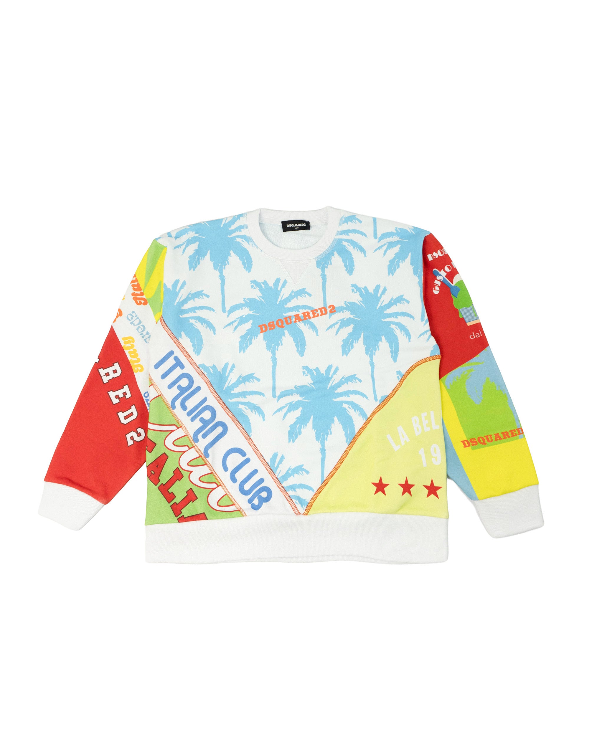 Dsquared2 Kids Felpa Hawaii per Bambini