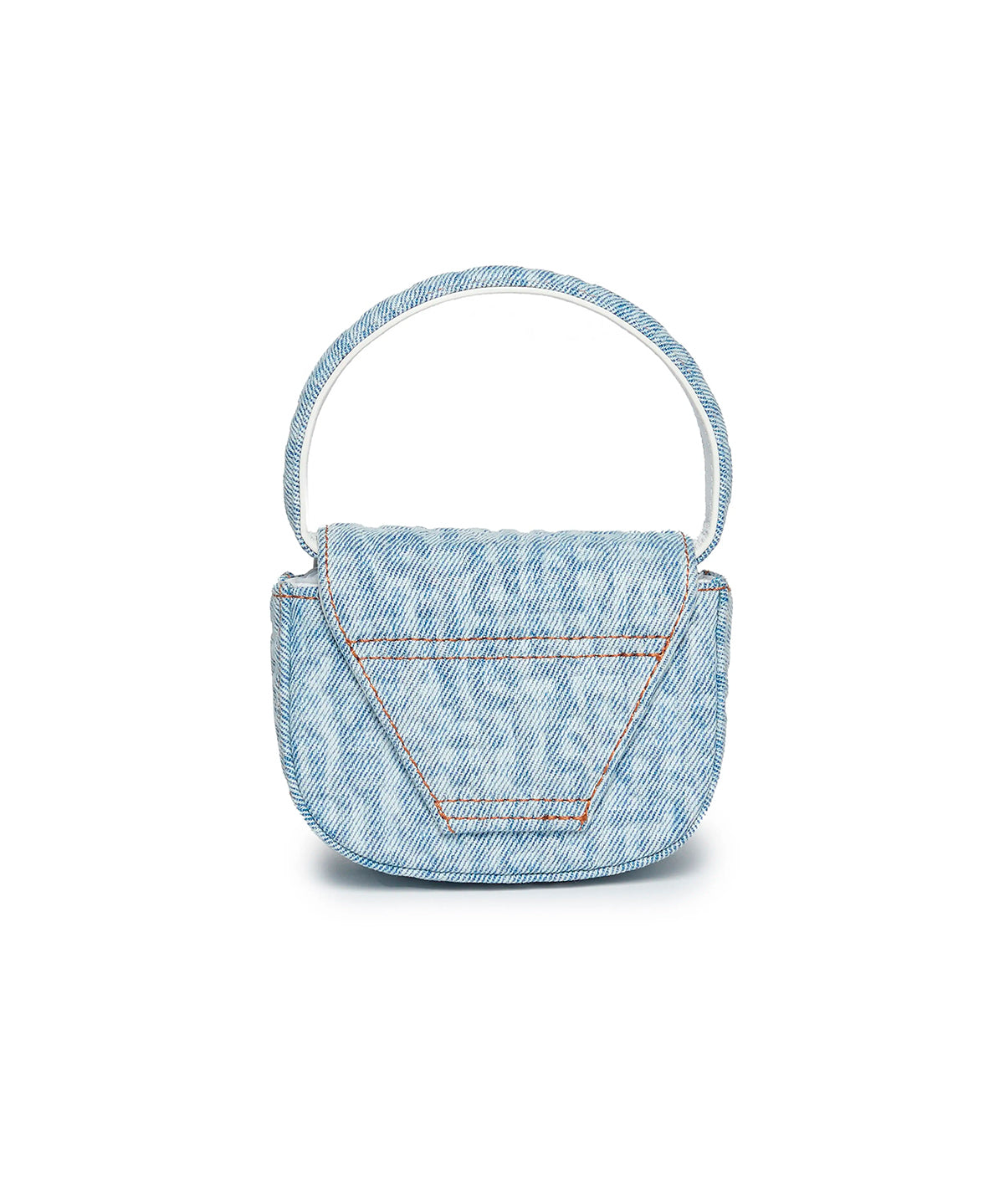 Diesel Kids Borsa a Spalla di Jeans 1DR XS (retro)