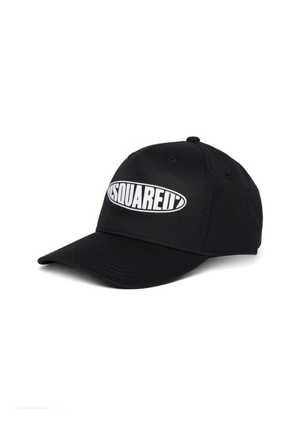Dsquared2 Kids Black Logo Cap