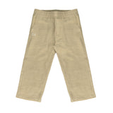 Daniele Alessandrini Kids Pantalone Corda con Logo per Neonati