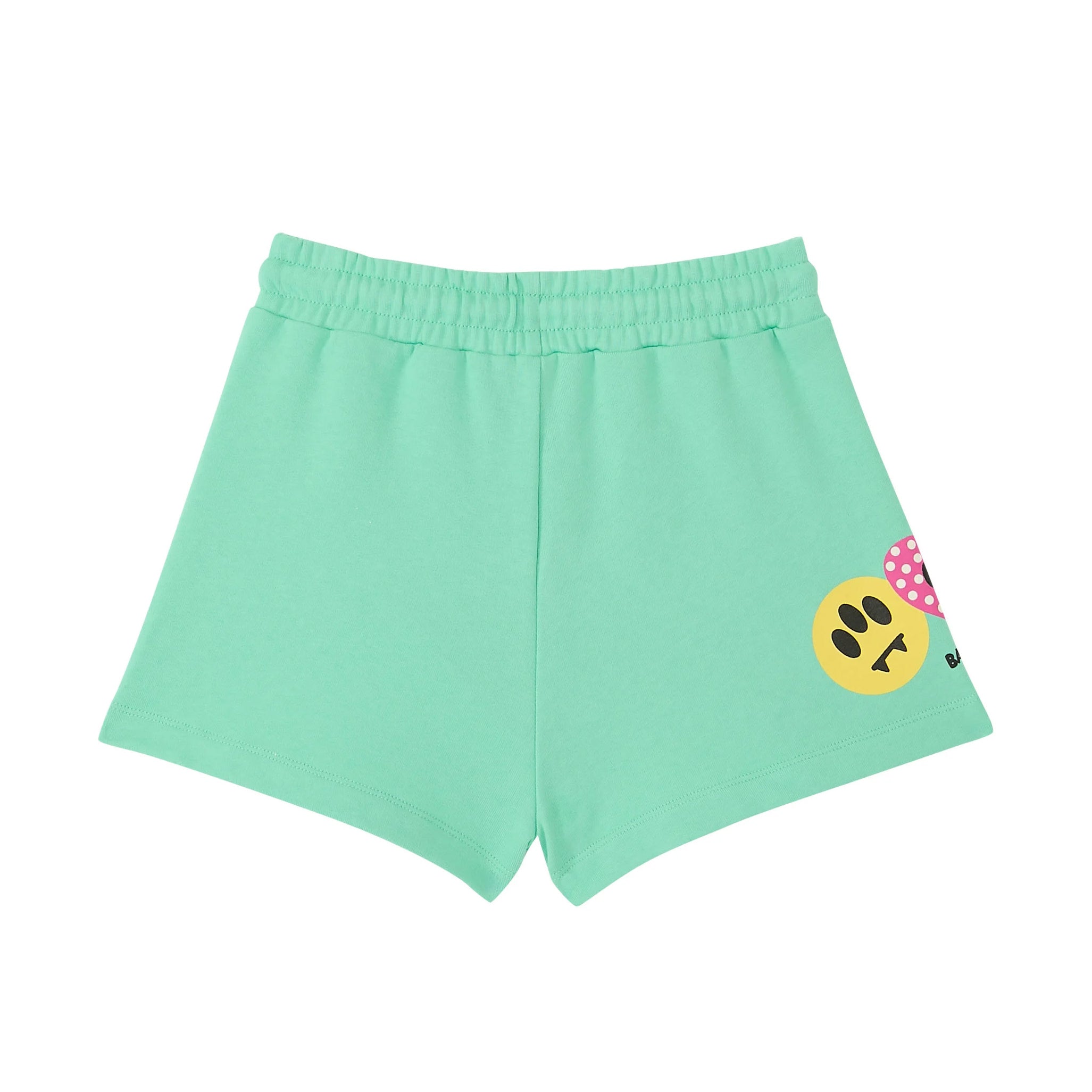 Barrow Kids Short Menta con Stampe per Bambine