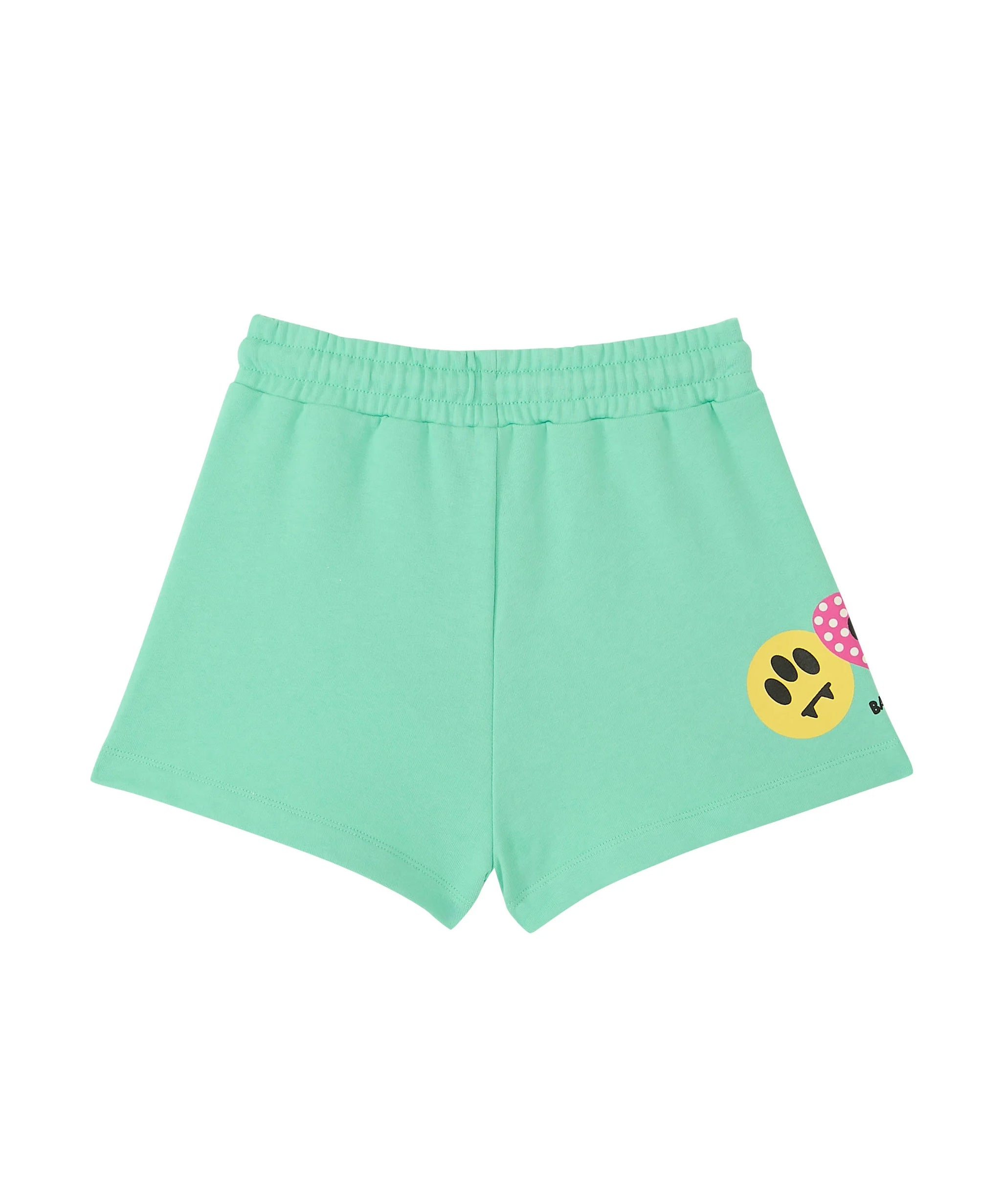 Barrow Kids Short Menta con Stampe per Bambine