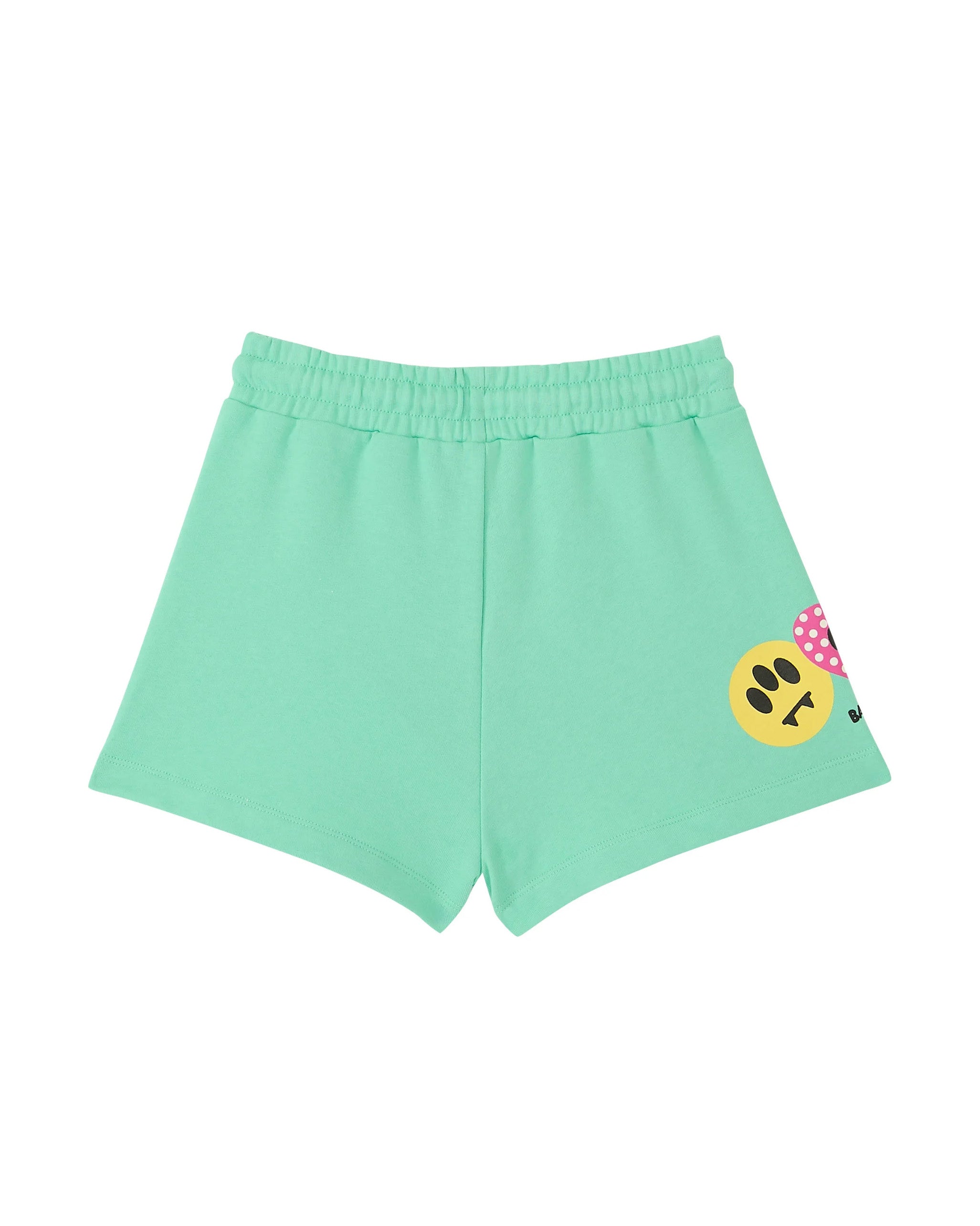 Barrow Kids Short Menta con Stampe per Bambine