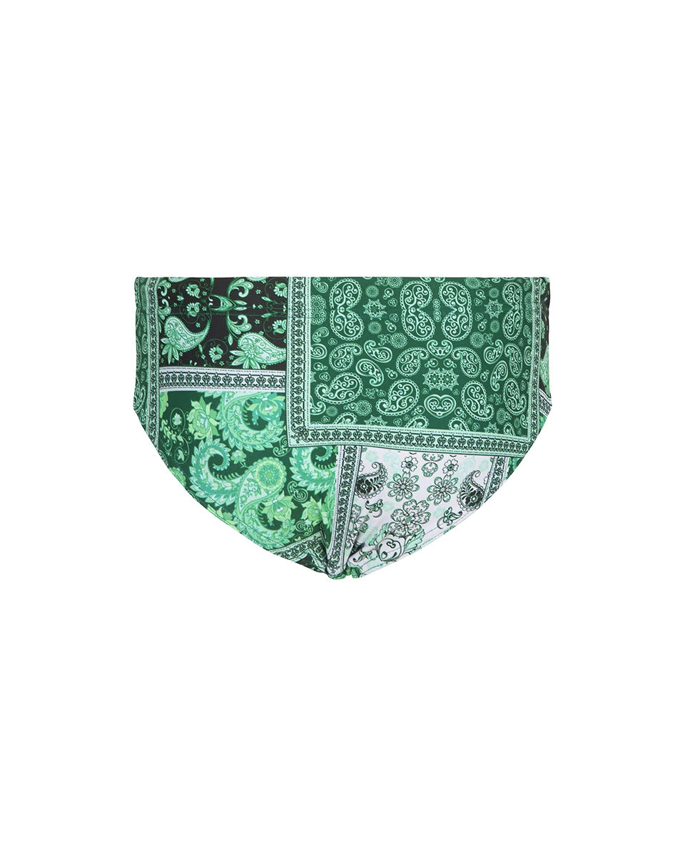 F**K Kids Costume Fantasia Verde con Logo per Bambini