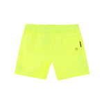 Barrow Kids Costume Boxer Giallo Fluo con Logo per Bambini