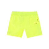 Barrow Kids Costume Boxer Giallo Fluo con Logo per Bambini