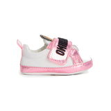 Moschino Kids Scarpette con Strappo per Neonate