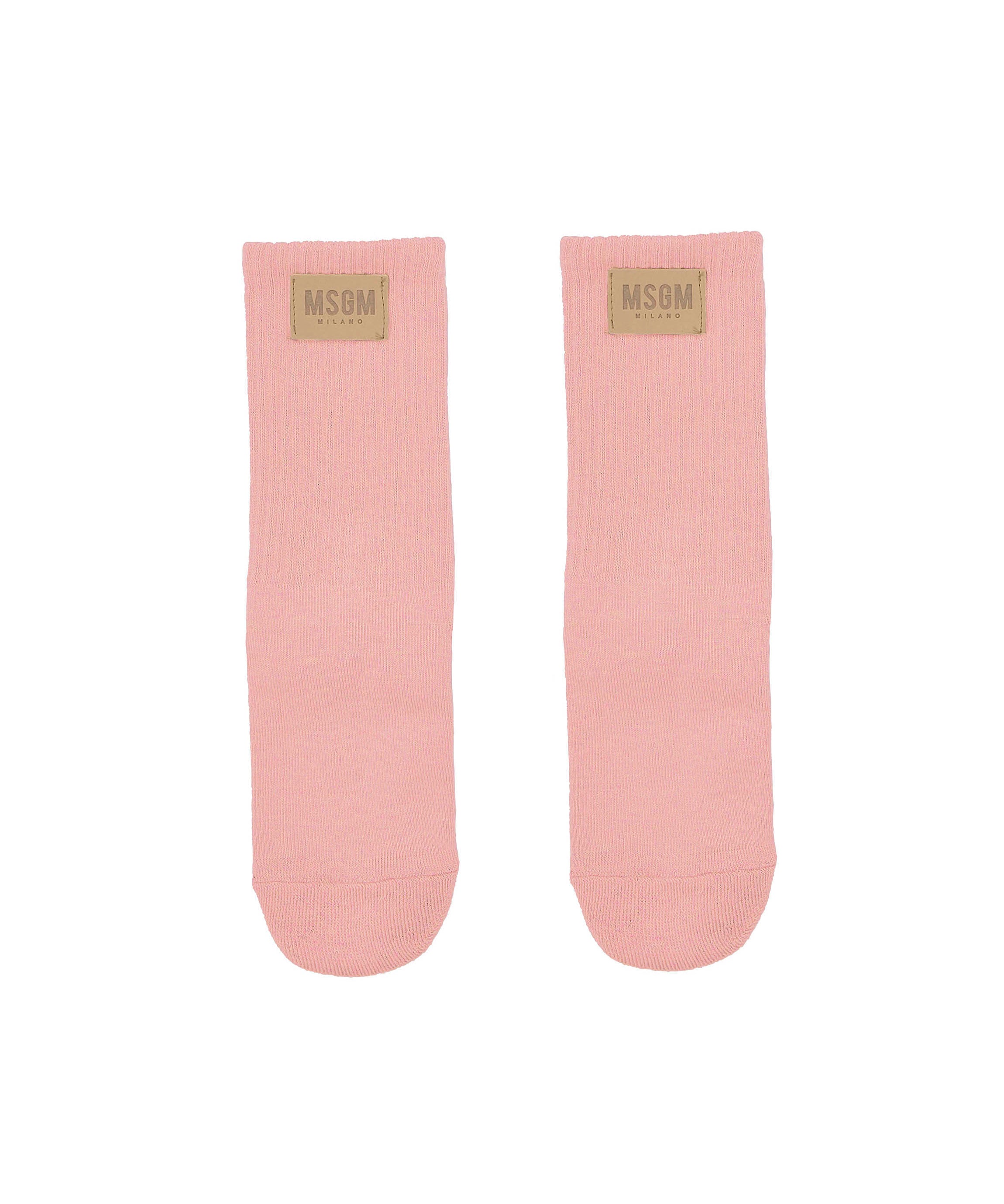 MSGM Kids Calzini Rosa per Bambine
